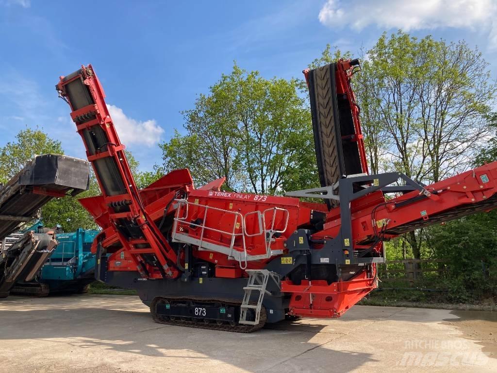 Terex Finlay 873 Dispozitive mobile de cernut