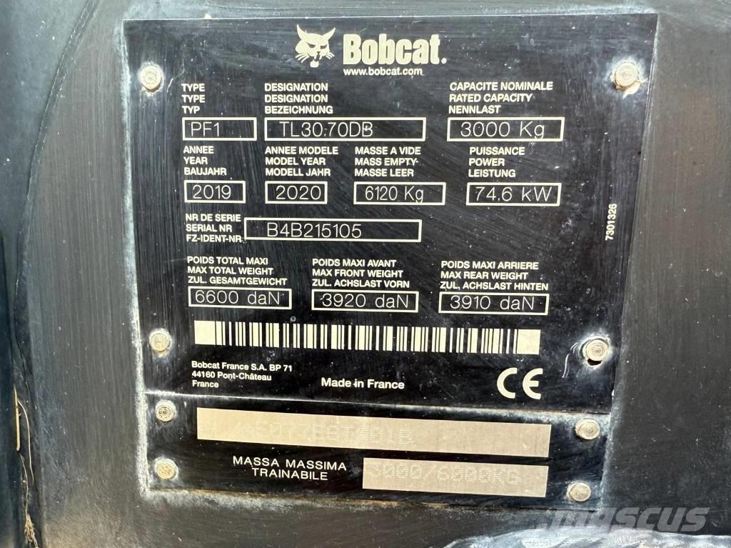 Bobcat TL 30.70 Stivuitoare telescopice