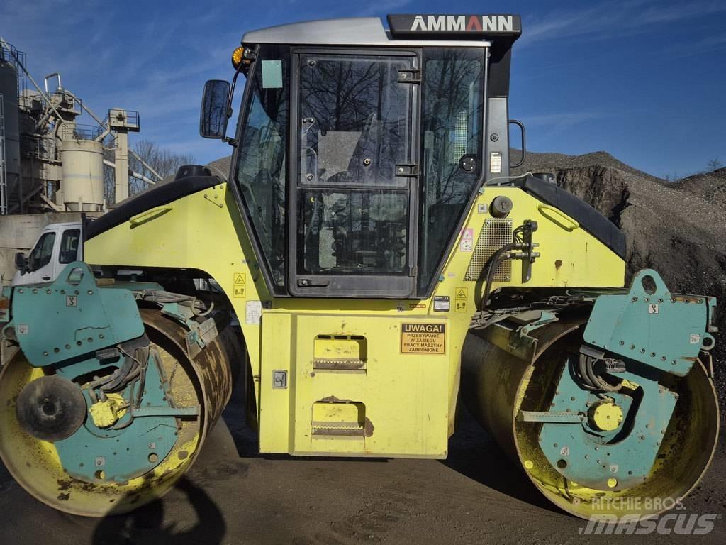 Ammann AV  95-2 Cilindri compactori dubli