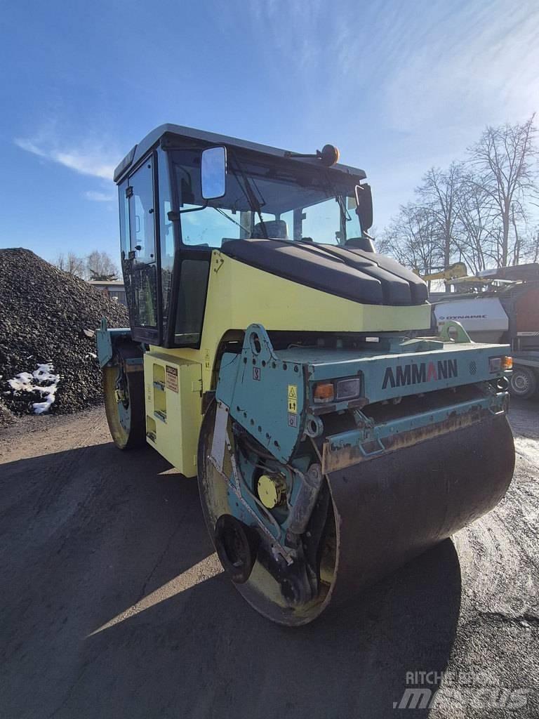 Ammann AV  95-2 Cilindri compactori dubli