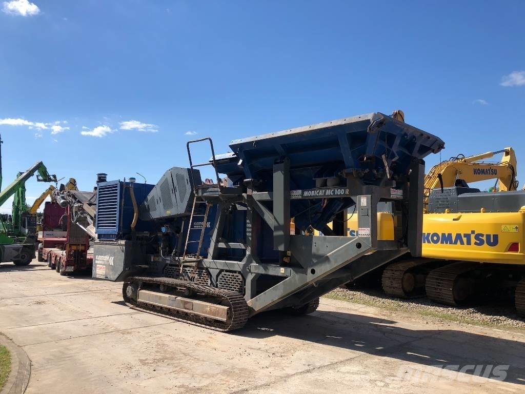 Kleemann MC 100R Concasoare