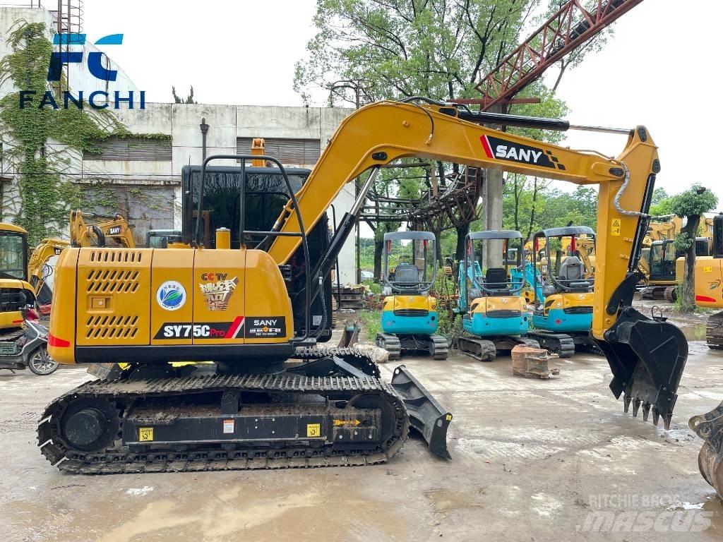 Sany SY 75 C pro Excavatoare 7t - 12t