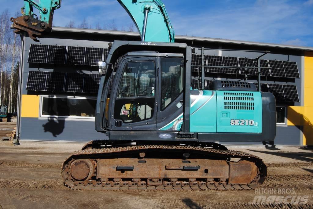 Kobelco SK 210 LC-10 Excavatoare pe șenile
