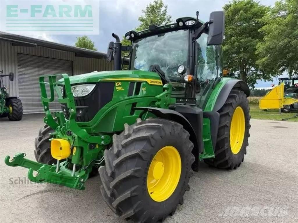 John Deere 6r130 Tractoare