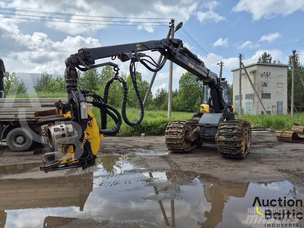 Ponsse Fox 8W Combine forestiere