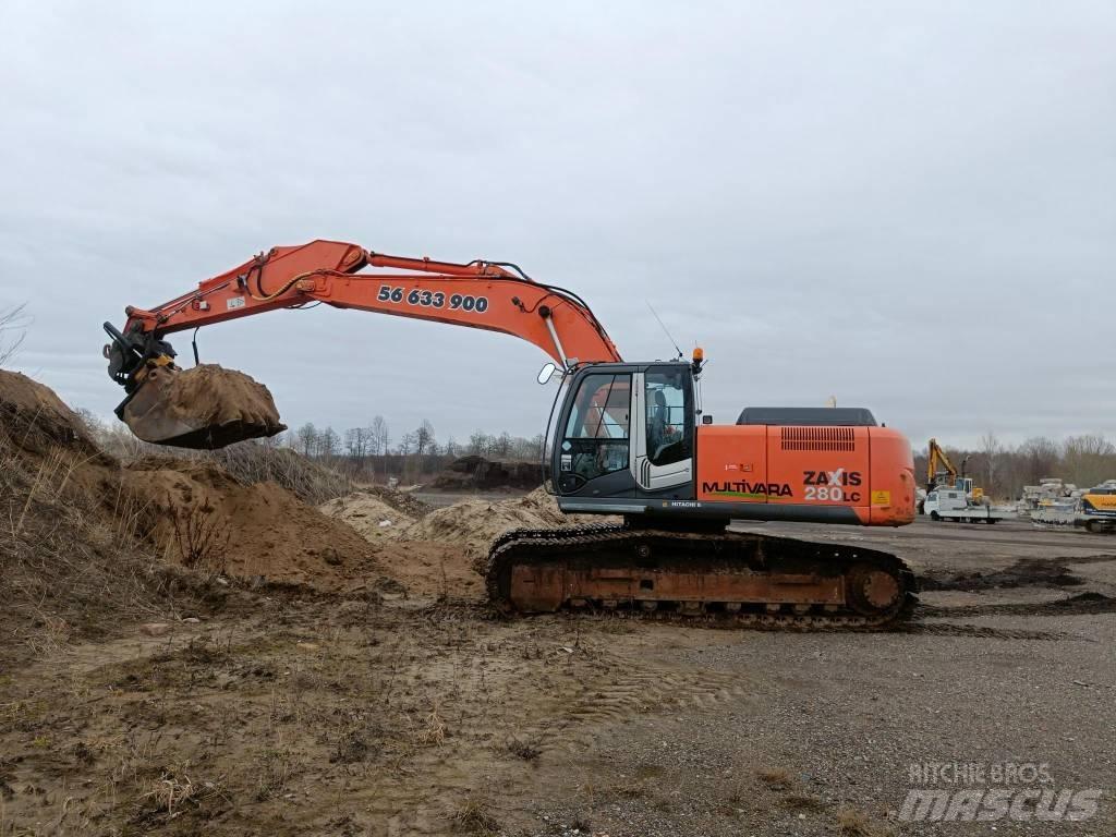 Hitachi ZX 280 LC-3 Excavatoare pe șenile
