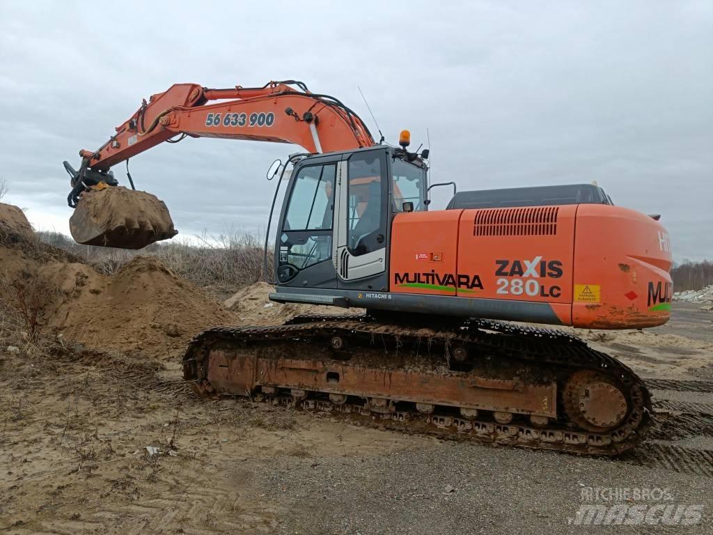 Hitachi ZX 280 LC-3 Excavatoare pe șenile
