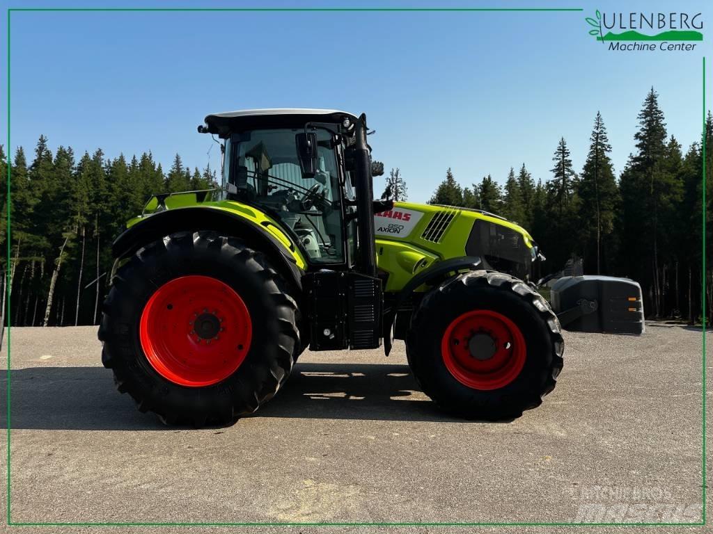CLAAS Axion 850 CIS Tractoare