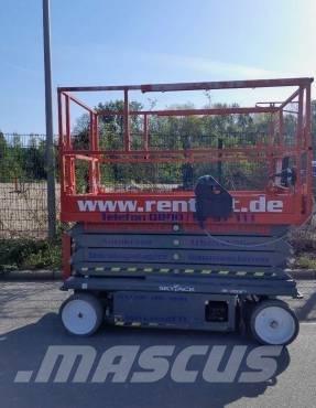SkyJack SJ III 4726 Platforme foarfeca