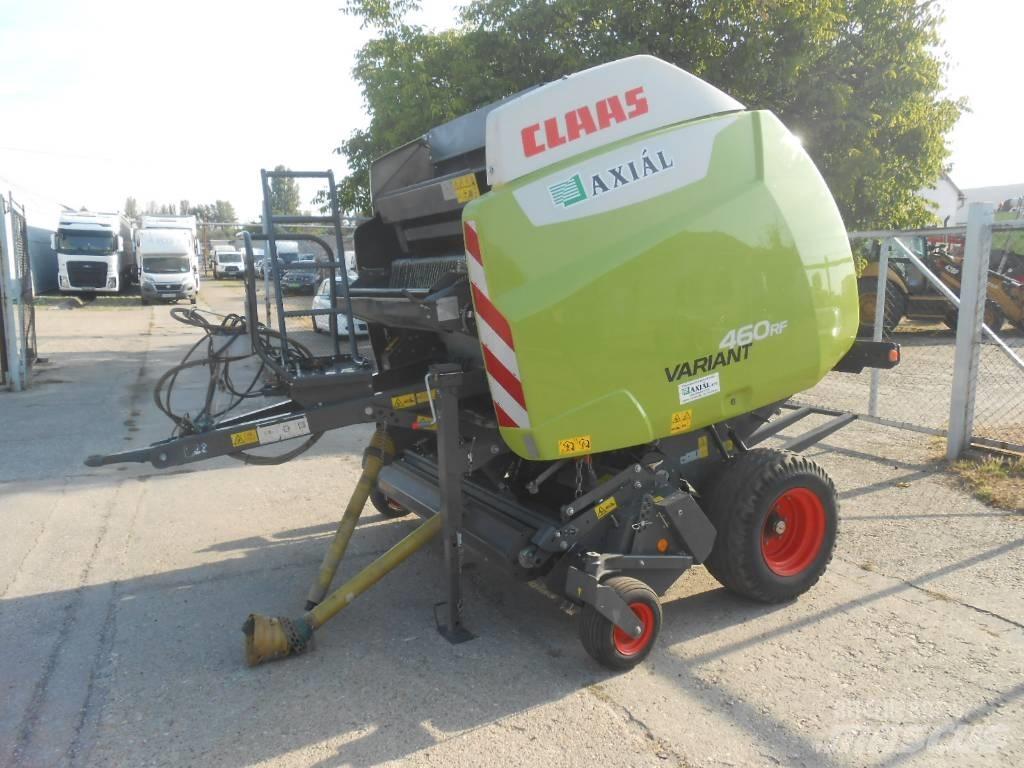 CLAAS Variant 460RF Masina de balotat cilindric