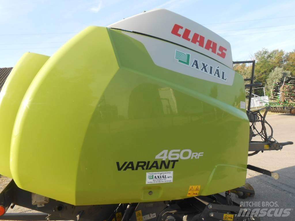 CLAAS Variant 460RF Masina de balotat cilindric