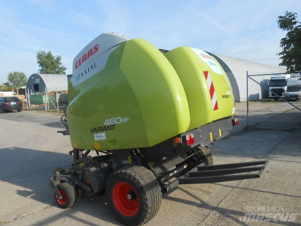 CLAAS Variant 460RF Masina de balotat cilindric