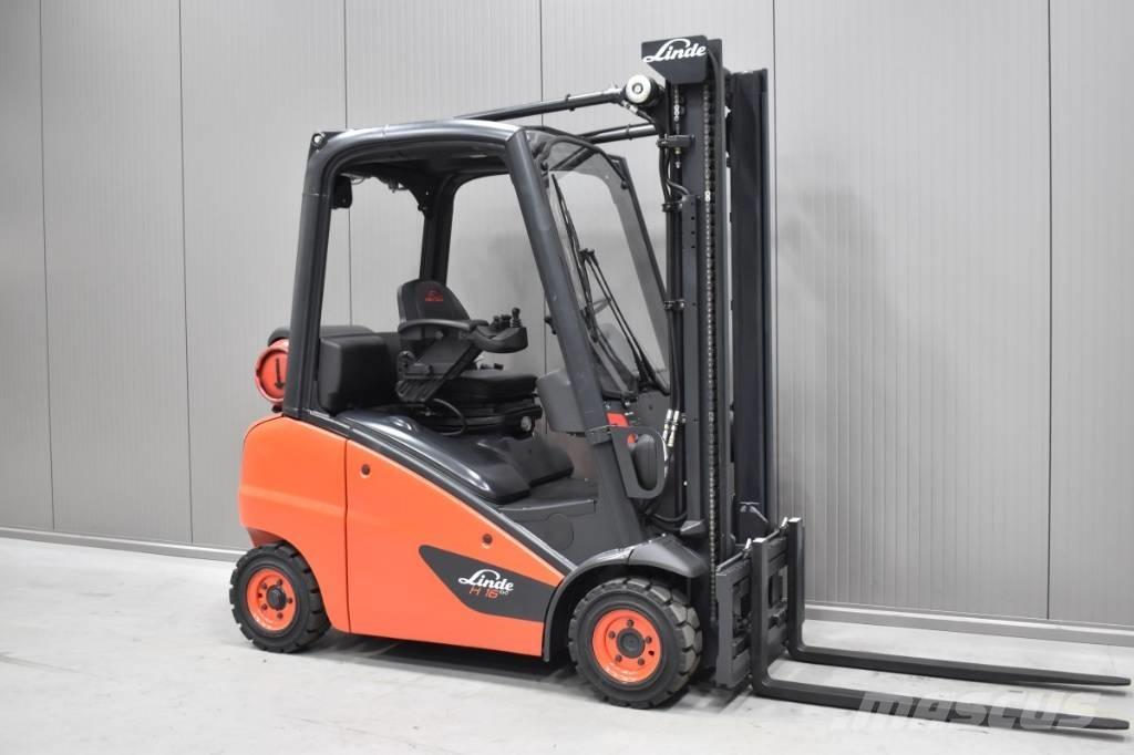 Linde H 16 T - 01 Stivuitor GPL