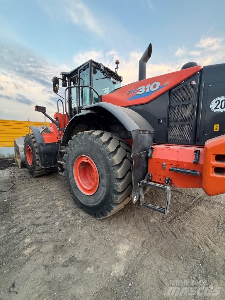 Hitachi ZW 310-6 Incarcator pe pneuri