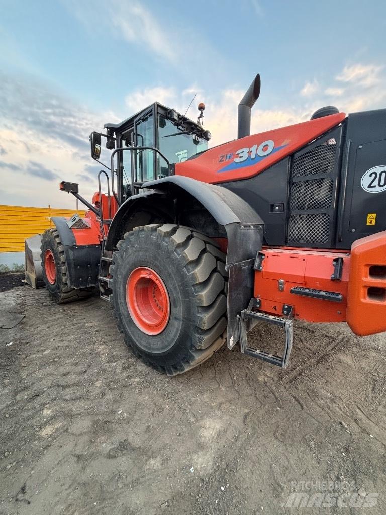Hitachi ZW 310-6 Incarcator pe pneuri