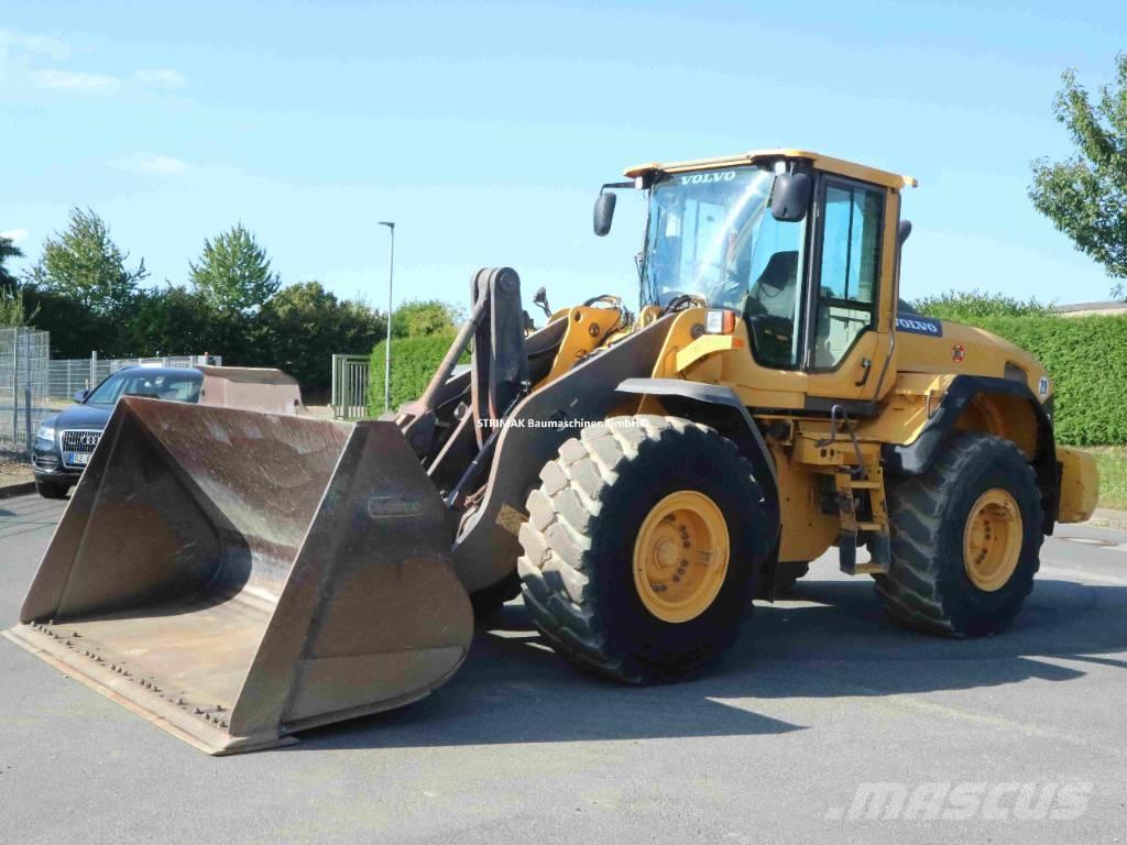 Volvo L 110 G Incarcator pe pneuri