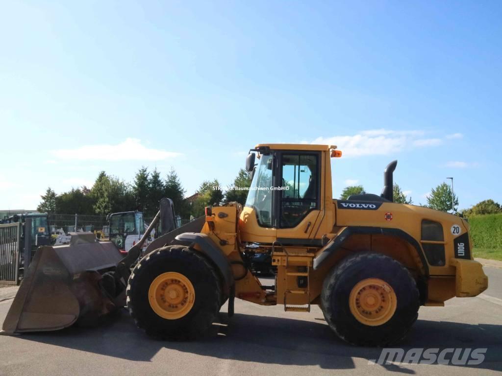 Volvo L 110 G Incarcator pe pneuri