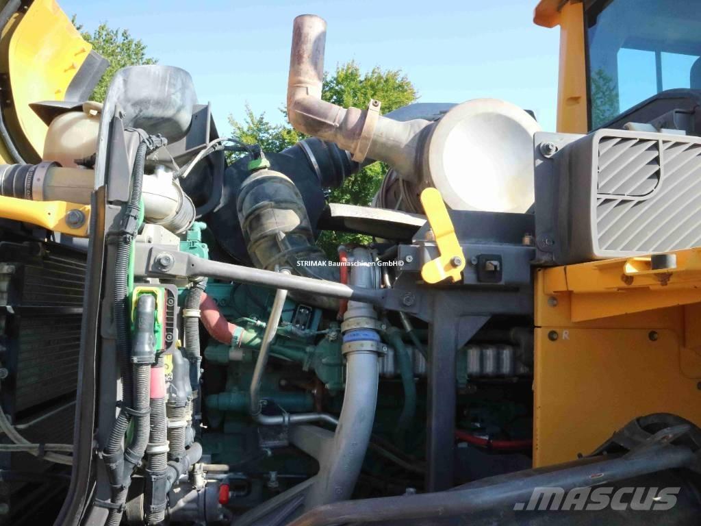 Volvo L110G Incarcator pe pneuri