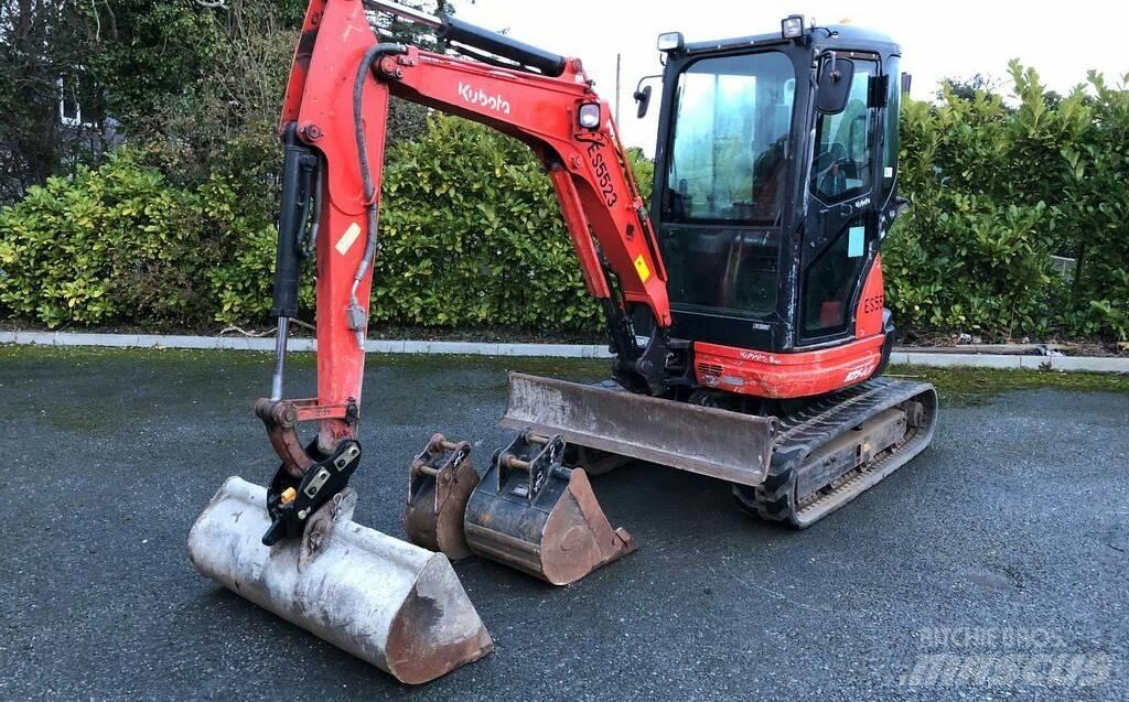 Kubota U 25 Mini excavatoare < 7t
