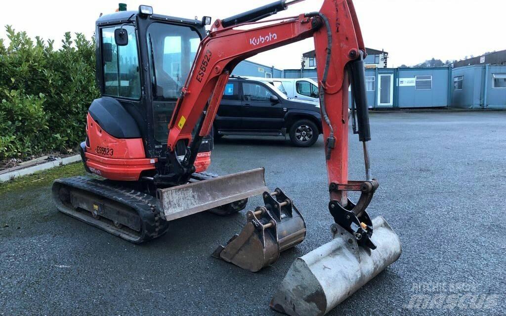 Kubota U 25 Mini excavatoare < 7t
