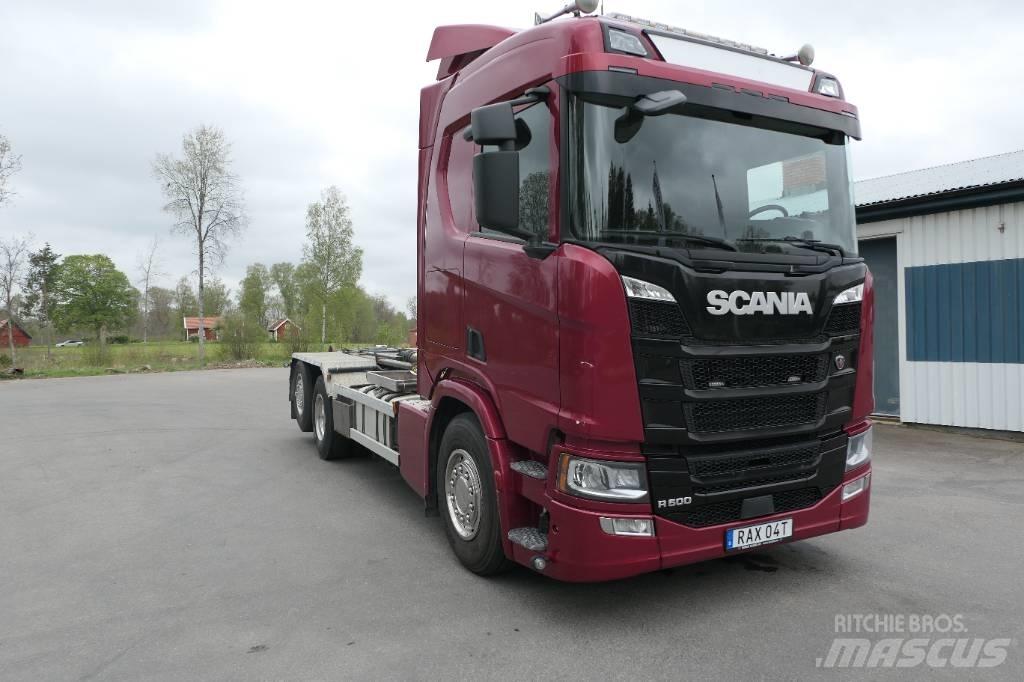 Scania R500 B6x2*4NB Camion cu carlig de ridicare