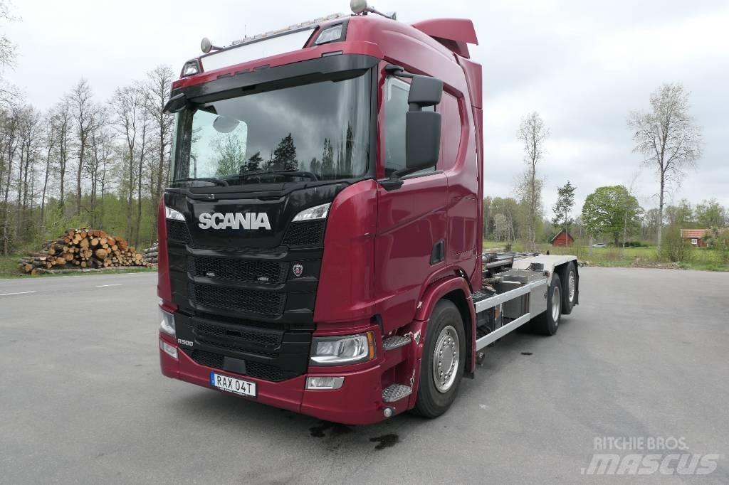 Scania R500 B6x2*4NB Camion cu carlig de ridicare
