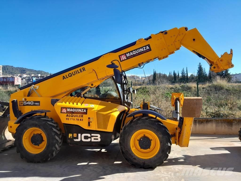 JCB 540.180 Stivuitoare telescopice