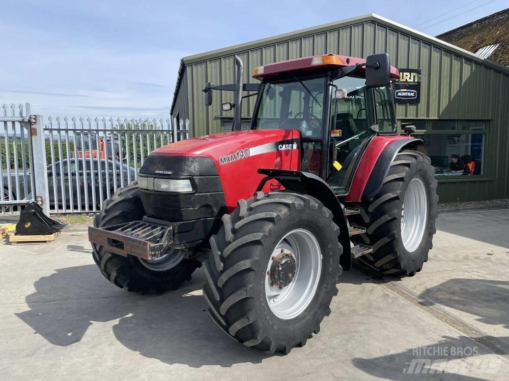 Case IH MXM 140 Tractoare