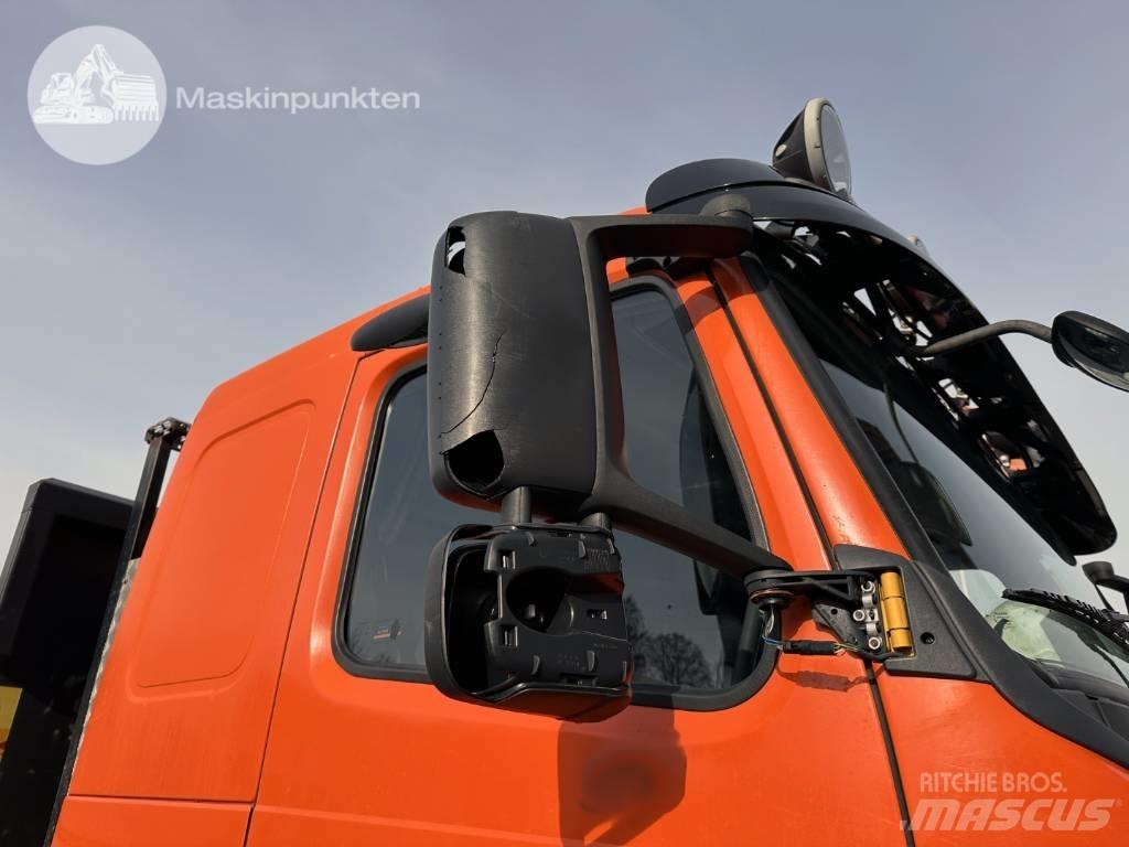 Volvo FM 380 Camion cu carlig de ridicare
