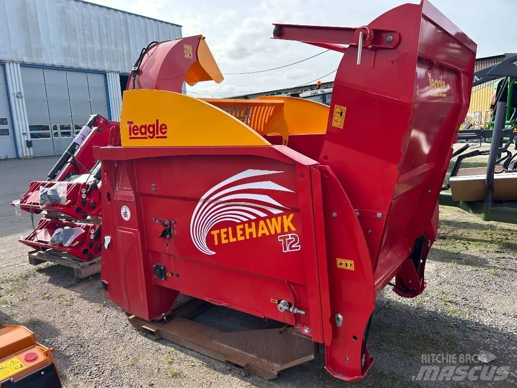 TEAGLE Telehawk T2 Debalotare, taiere, impachetare
