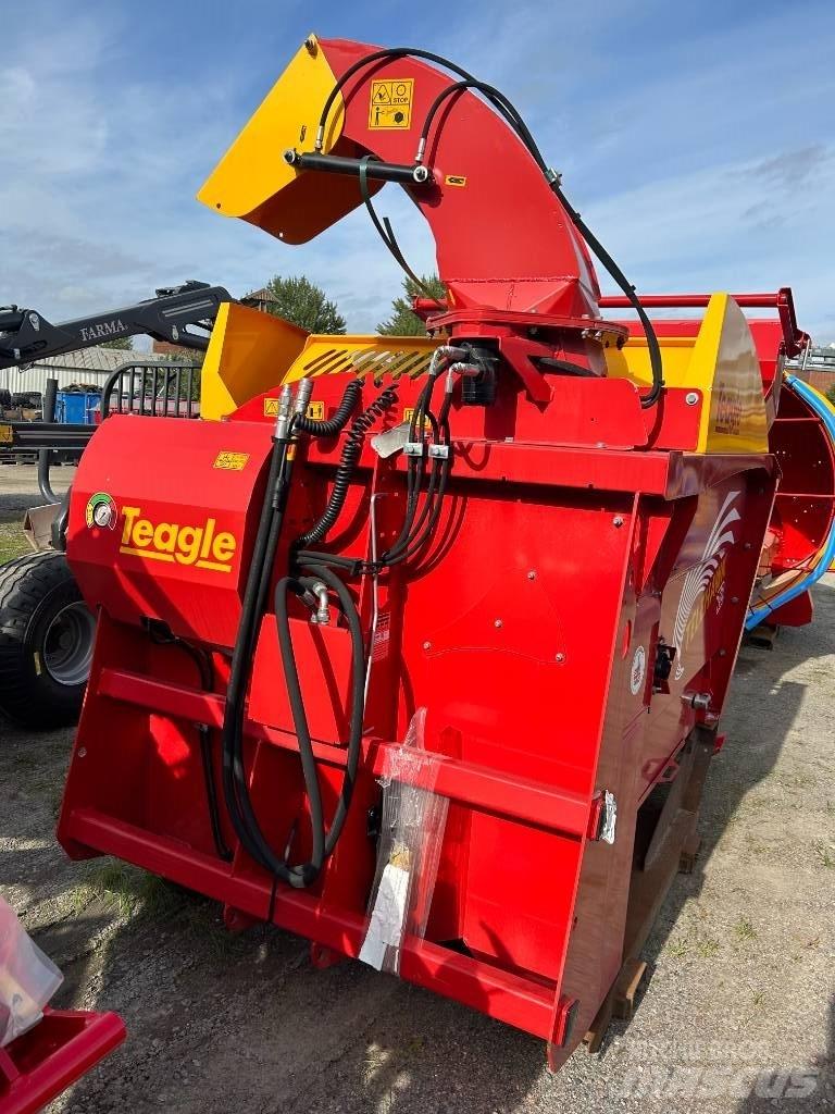 TEAGLE Telehawk T2 Debalotare, taiere, impachetare