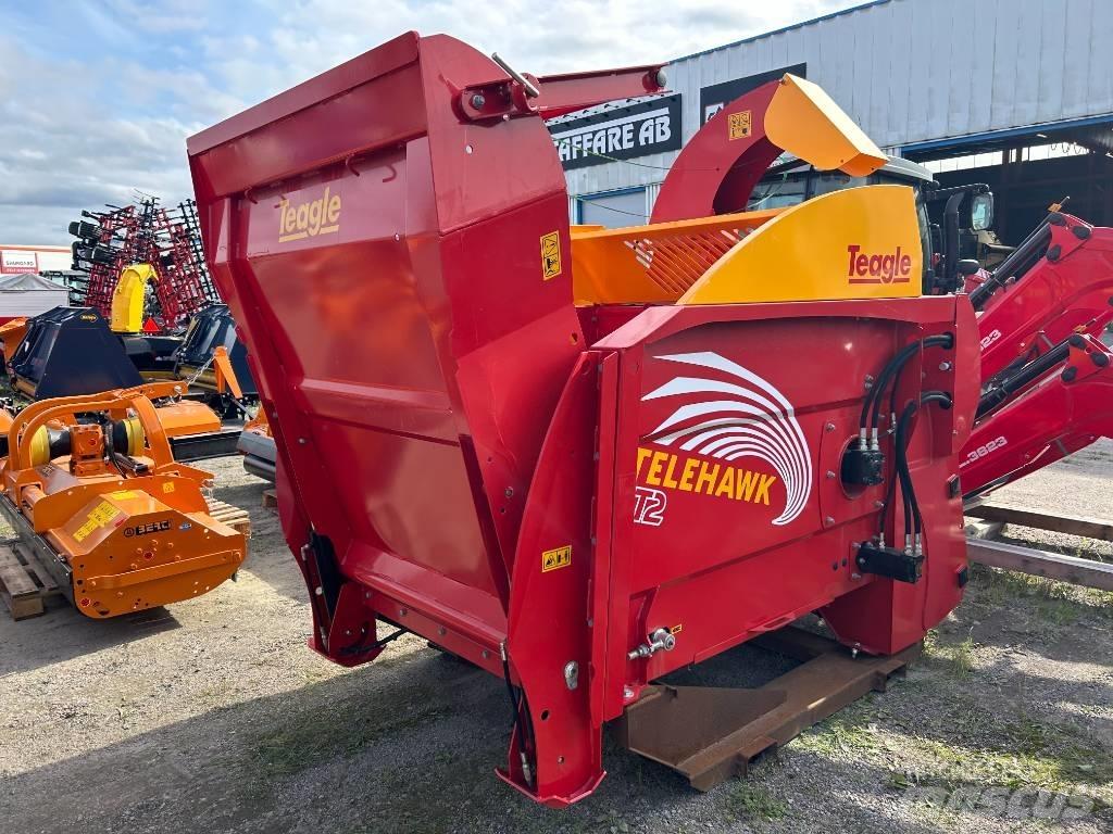 TEAGLE Telehawk T2 Debalotare, taiere, impachetare