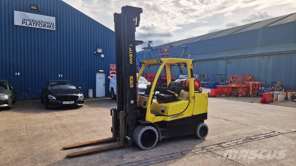 Hyster S5.5FT Stivuitor GPL