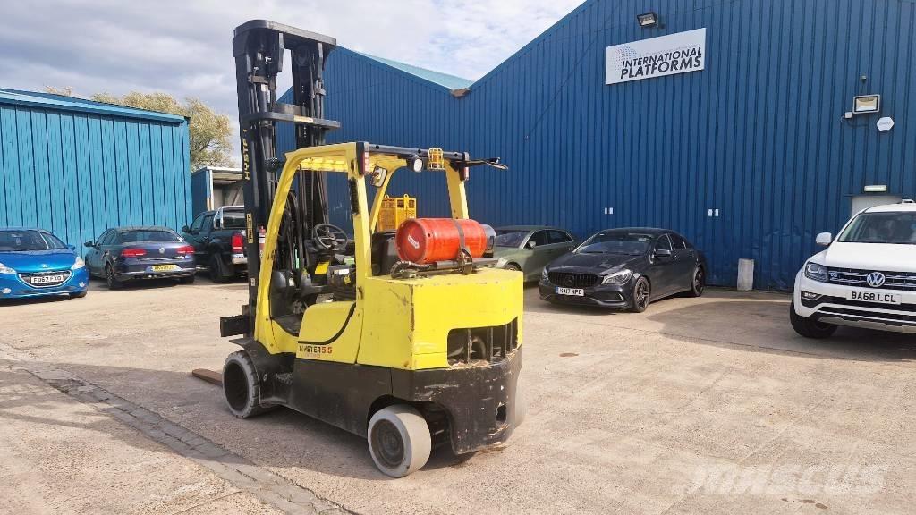 Hyster S5.5FT Stivuitor GPL