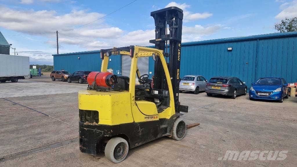 Hyster S5.5FT Stivuitor GPL