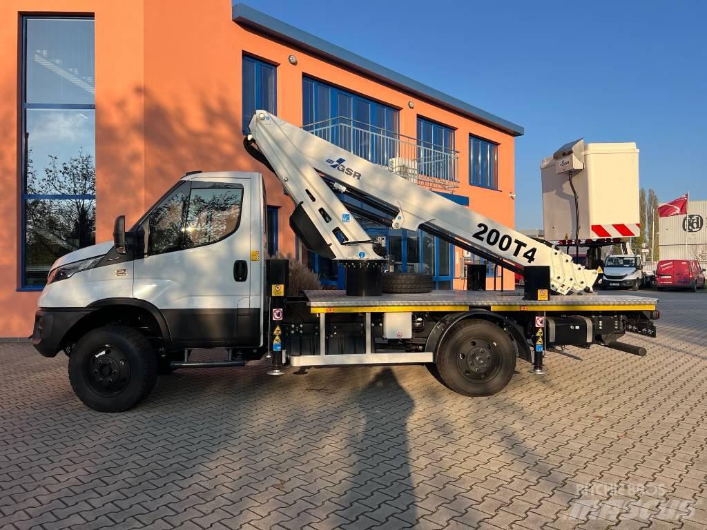 GSR B200T4 Platforme aeriene montate pe camion