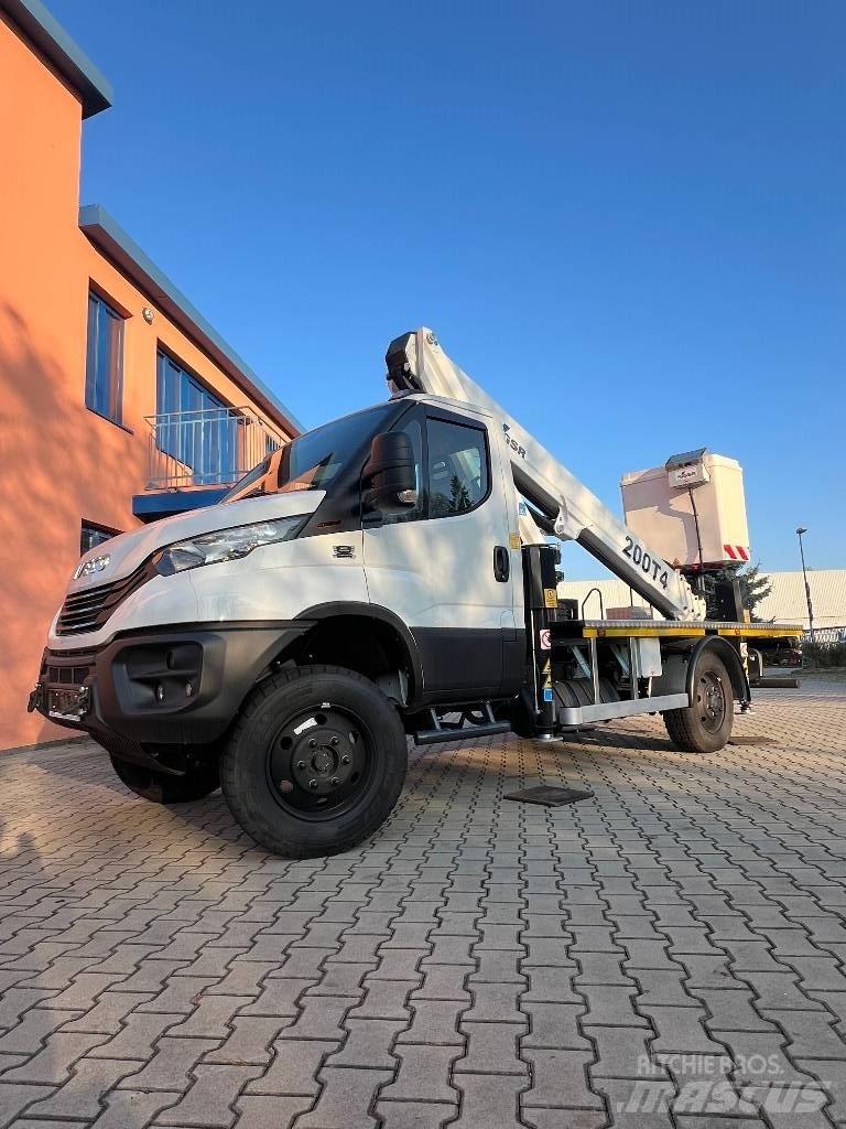 GSR B200T4 Platforme aeriene montate pe camion