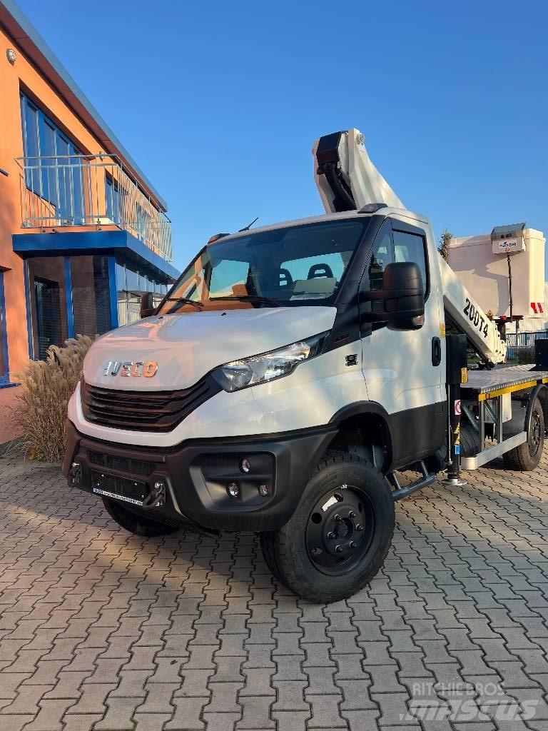 GSR B200T4 Platforme aeriene montate pe camion