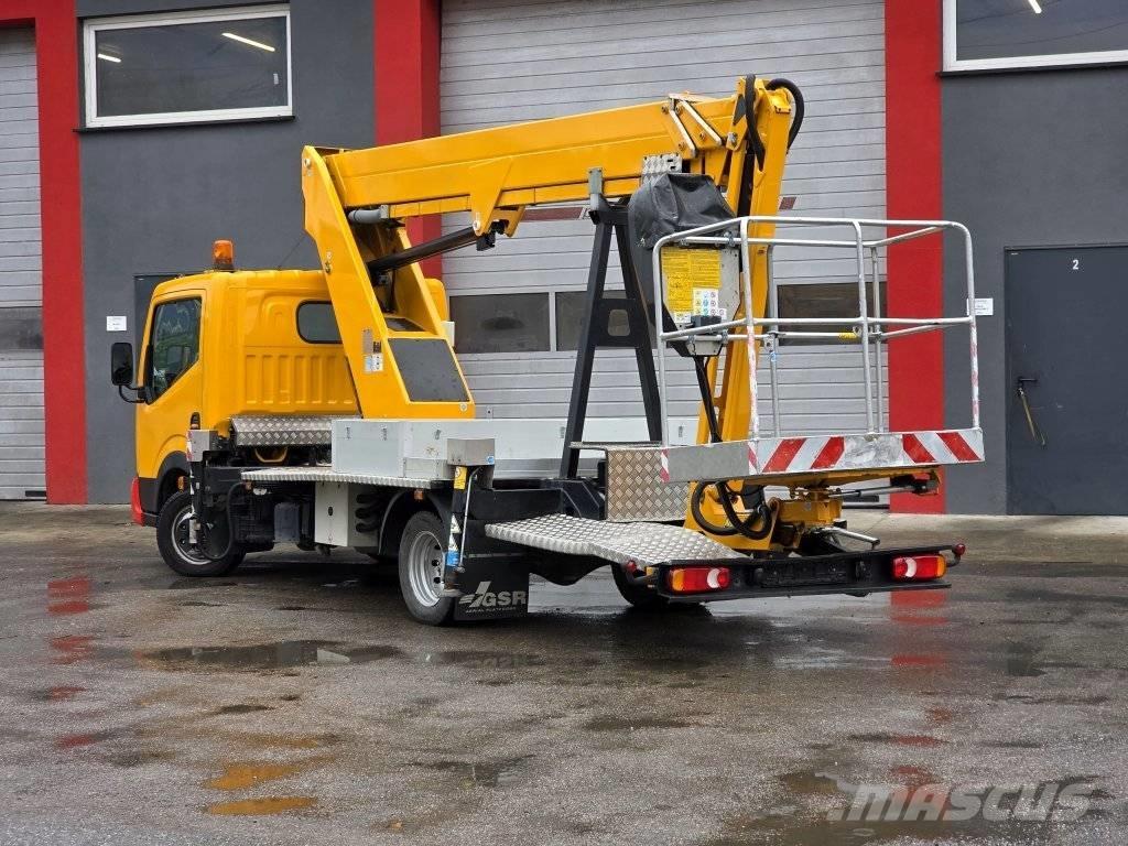 GSR B200TJ Platforme aeriene montate pe camion