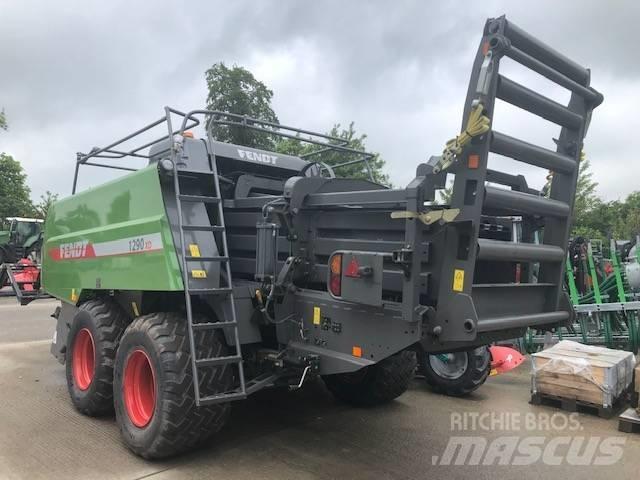 Fendt 1290 XD Baler dreptunghiular