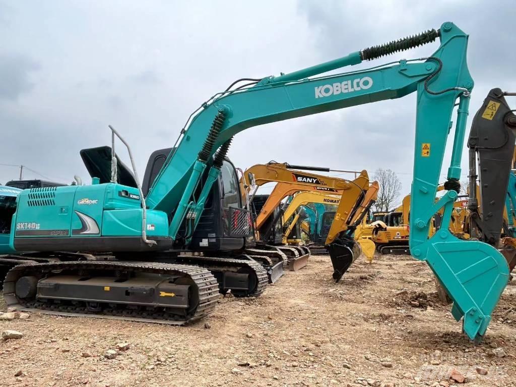 Kobelco SK140-8 Excavatoare pe șenile
