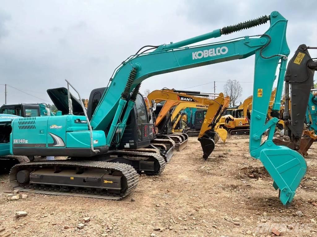Kobelco SK140-8 Excavatoare pe șenile
