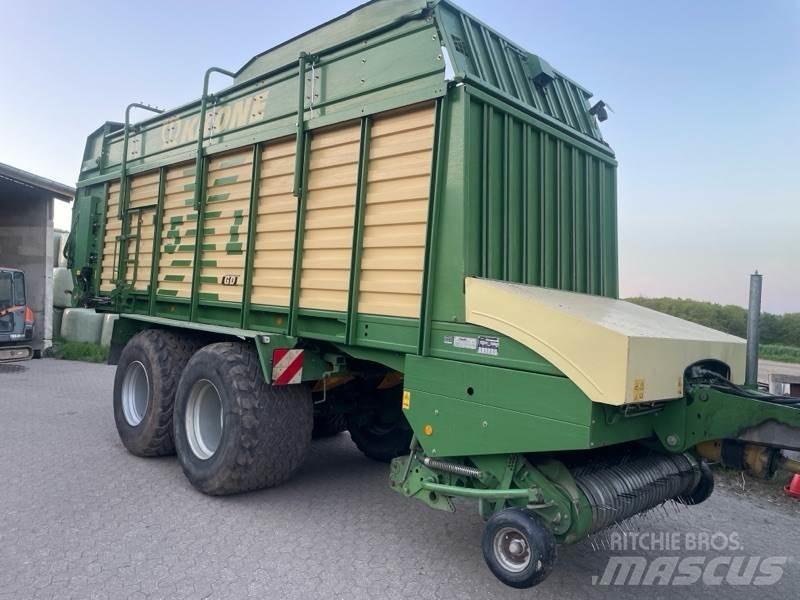 Krone 5XL GD Remorci cu autoîncarcare