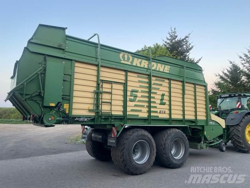 Krone 5XL GD Remorci cu autoîncarcare