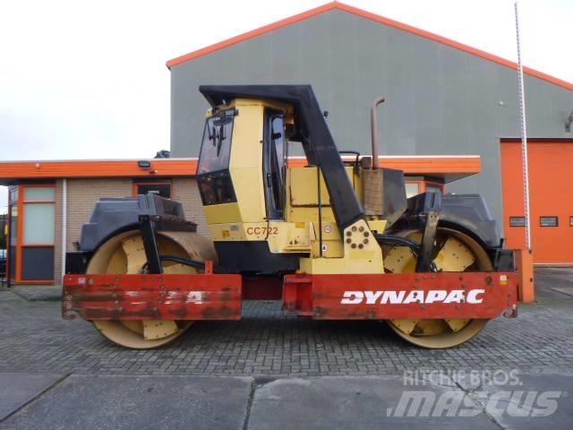 Dynapac CC722 Cilindri compactori dubli