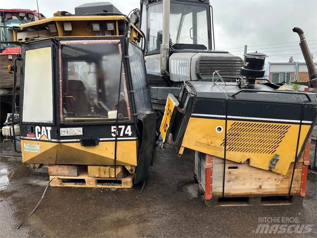 CAT 574 Transportoare