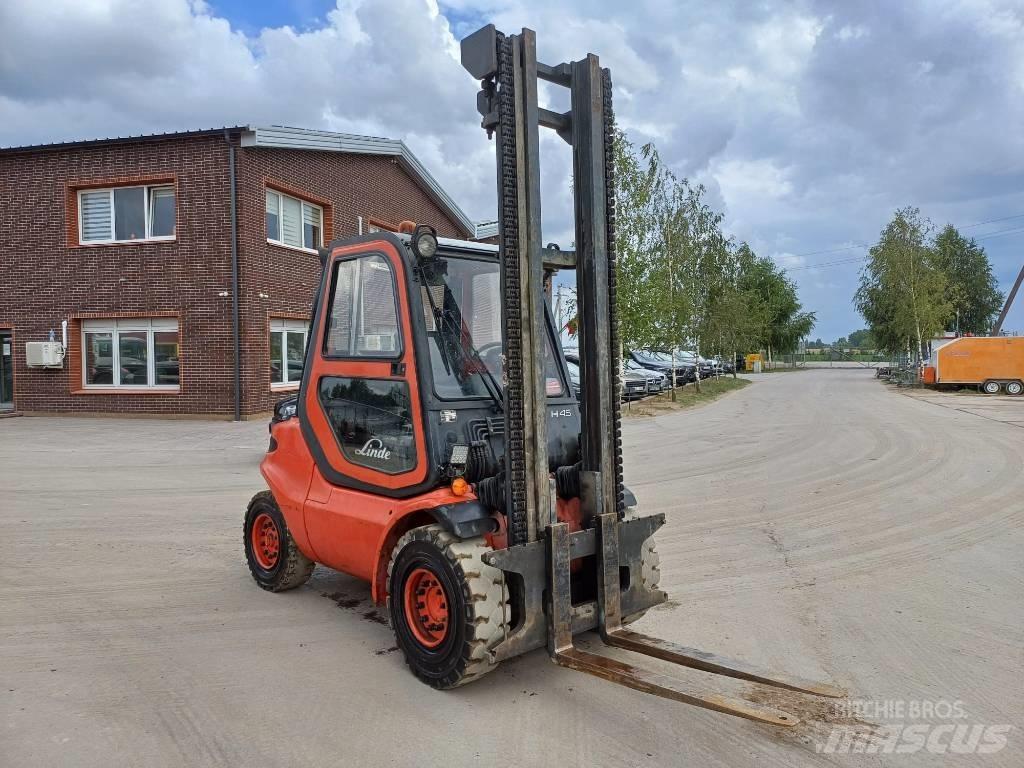 Linde H 45 D Stivuitor diesel