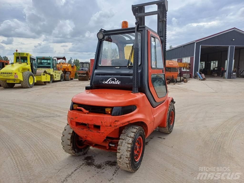 Linde H 45 D Stivuitor diesel