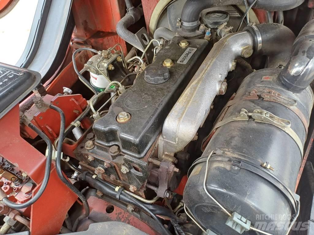 Linde H 45 D Stivuitor diesel