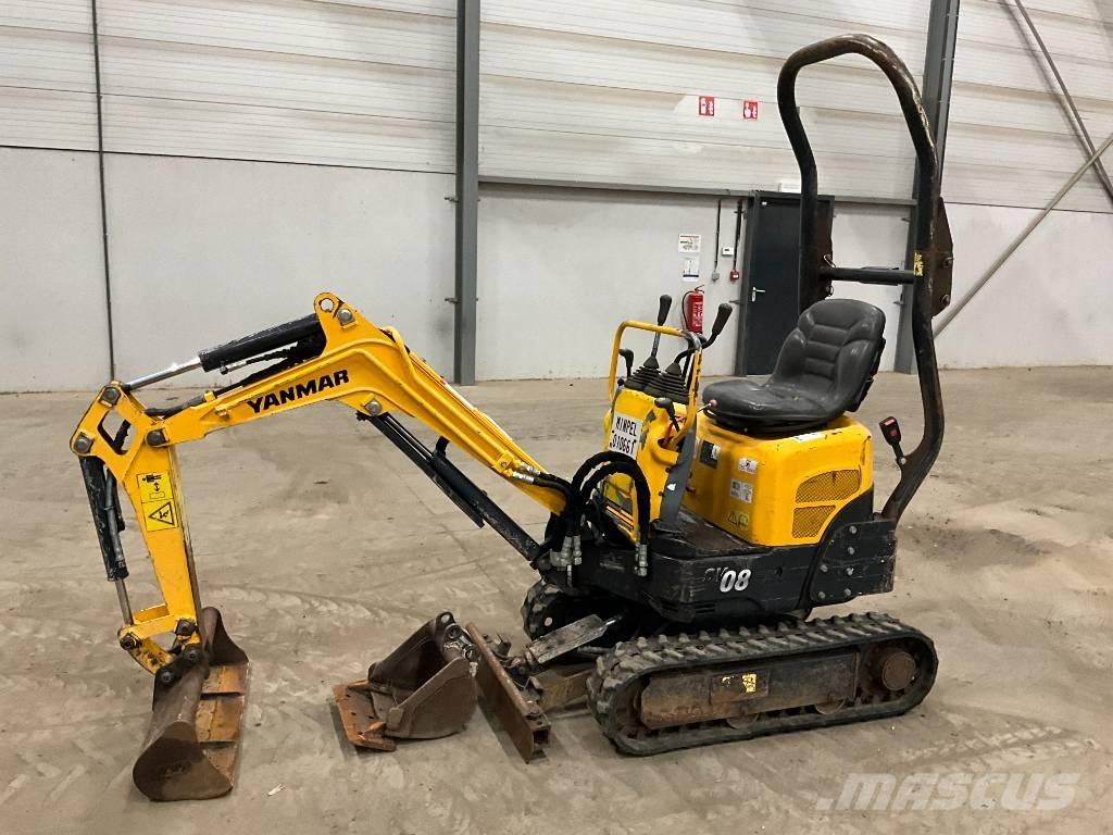 Yanmar SV 08-1 A Mini excavatoare < 7t